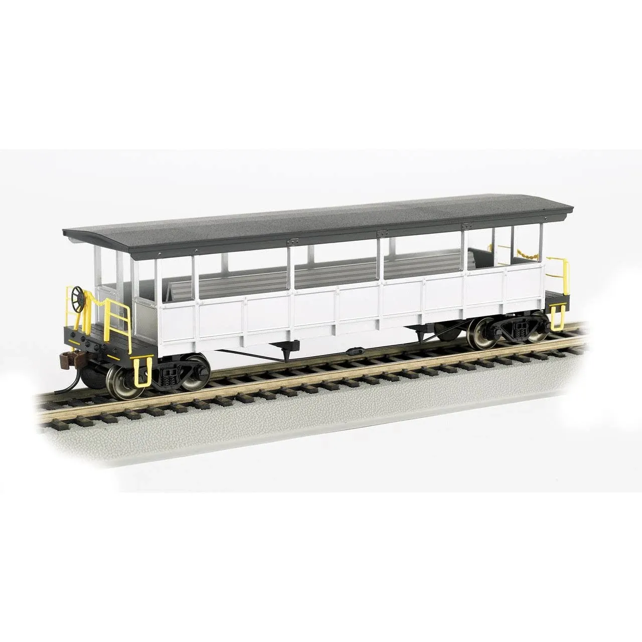 Bachmann HO Open-Sided Excursion Car 17447