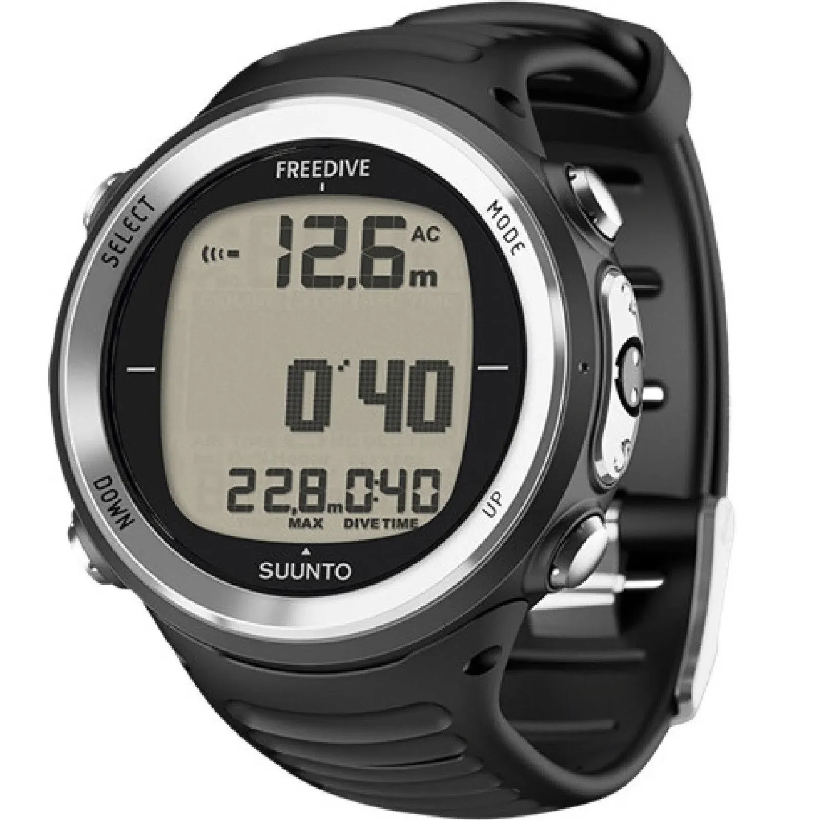 Suunto D4F Black Scuba Dive Computer