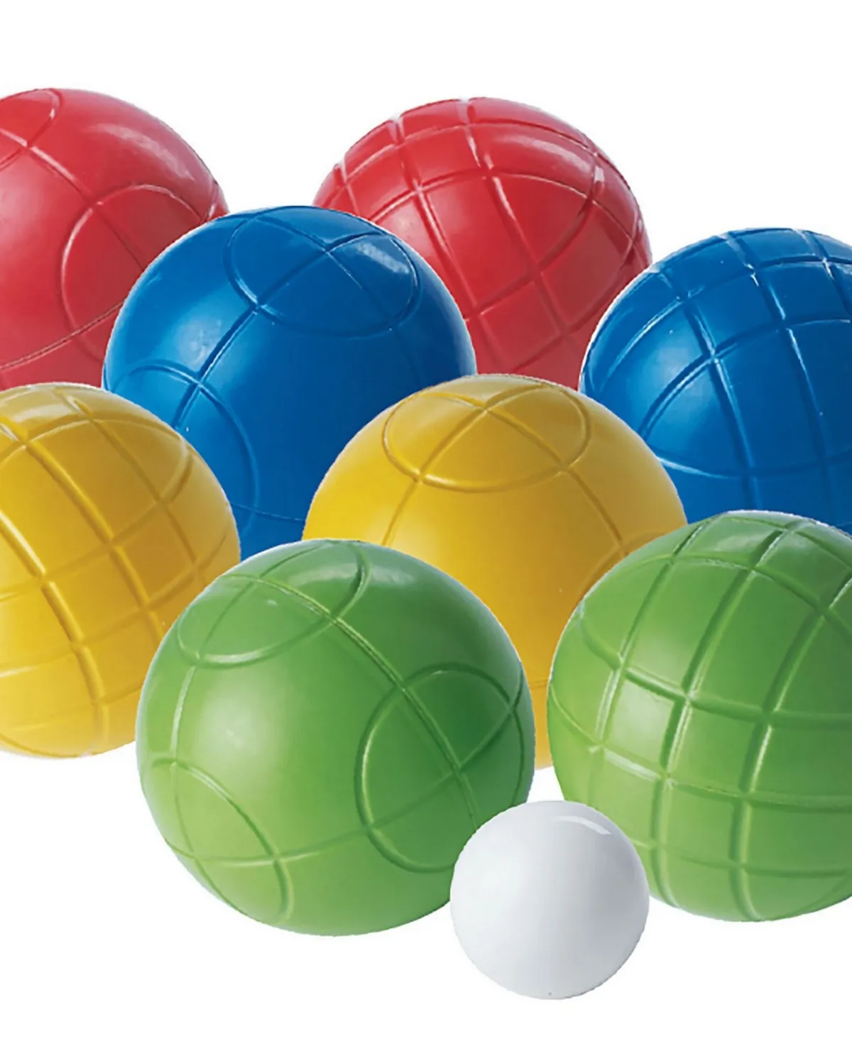 Franklin Sports Bocce Ball Set — 8 All Weather Bocce Balls and 1 Pallino — Beach, Backyard Lawn or Outdoor Party Game — Professional, American, and Starter Set Options