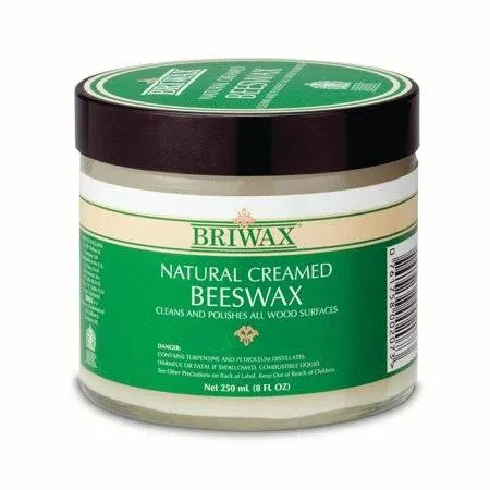 Natural Creamed Beeswax, 8 oz.Natural Creamed Beeswax, 8 oz.