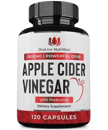 Ancient Bliss Apple Cider Vinegar Organic Capsules