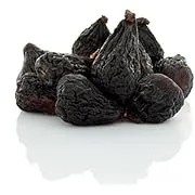 Anna and Sarah Dried Black Mission Figs in Resealable Bag, 5 lbs