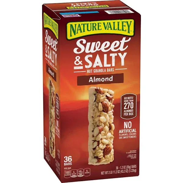 Nature Valley Sweet Salty Nut Almond Granola Bars