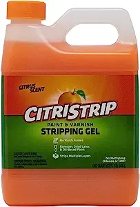 Citristrip 32-Fl. oz. Paint & Varnish Stripping Gel