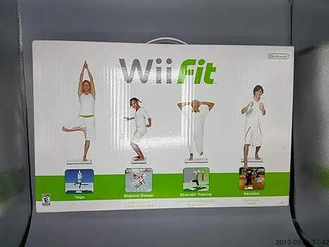 Wii Fit Plus Balance Board (Board Only)