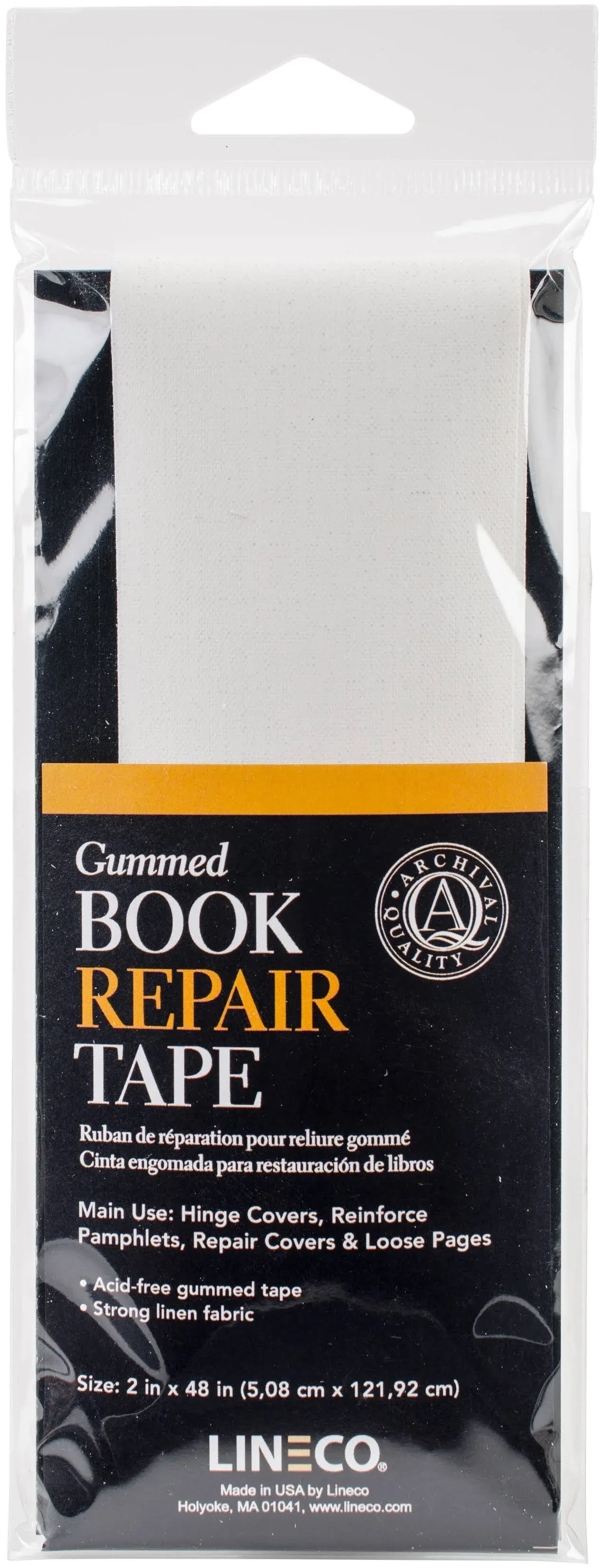 BOOK REPAIR TAPE 2'' GUMMED