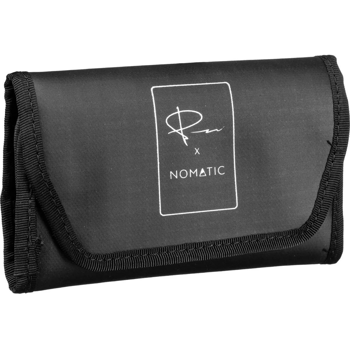 NOMATIC McKinnon Memory Card Case - Durable SD Memory Card Holder, Fits 6 SD & 2 C-Fast Cards with Zipper Pocket for Mini-SD