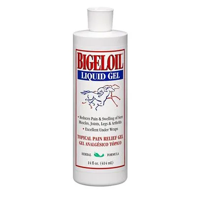 W F YOUNG INC 427947 Pain Relief Gel For Horses, 14-oz.