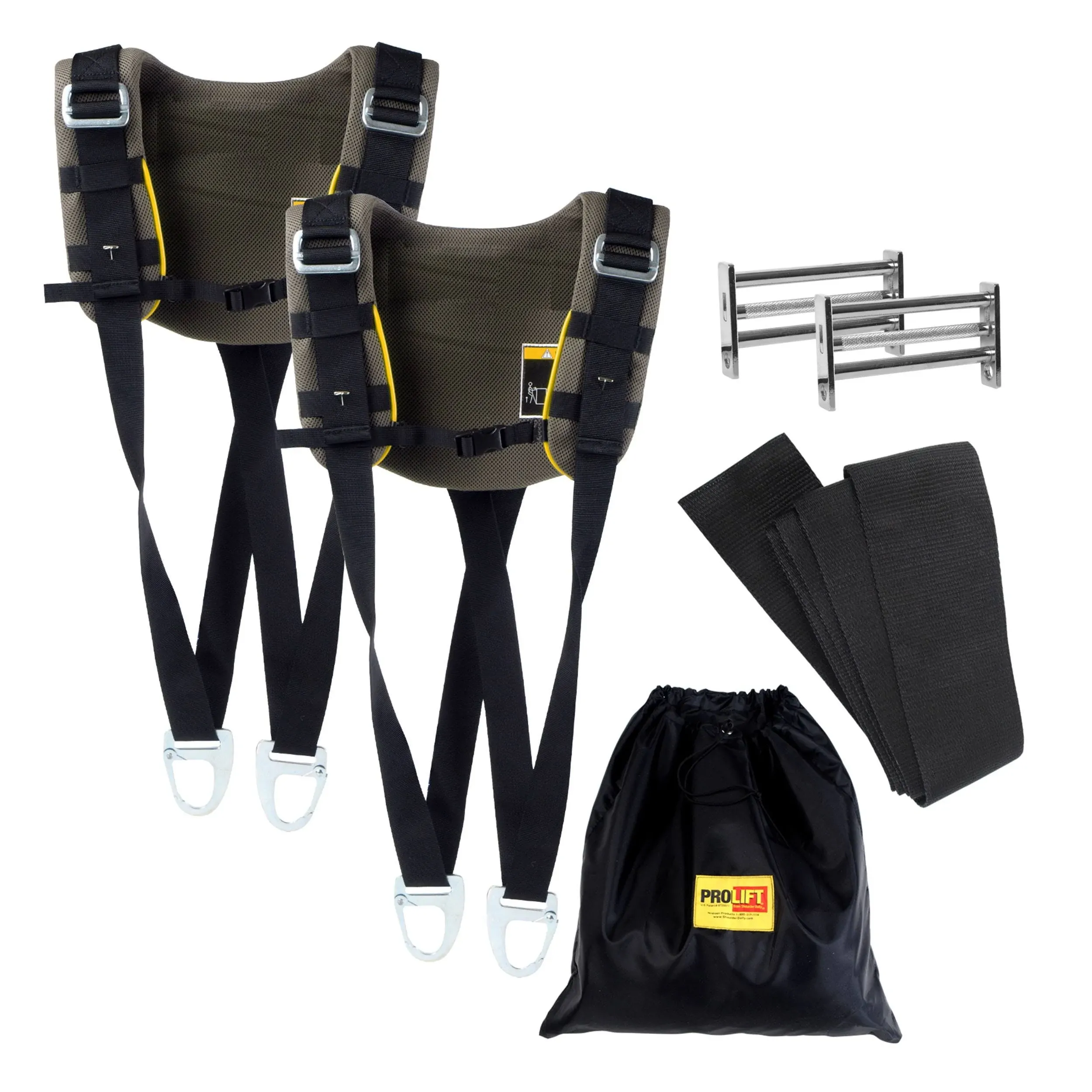 Pro Lift Shoulder Dolly Professional Moving Strap System