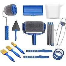 Paint Roller Kit, Paint Runner Pro Brush Set Painting Handle Tool Transform Y...