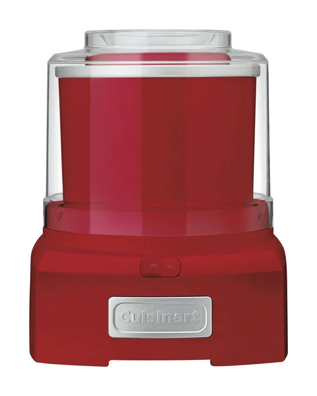 Cuisinart Red 1.5 qt  Maker 11.26 in. H X 9.06 in. W X 9.17 in. L