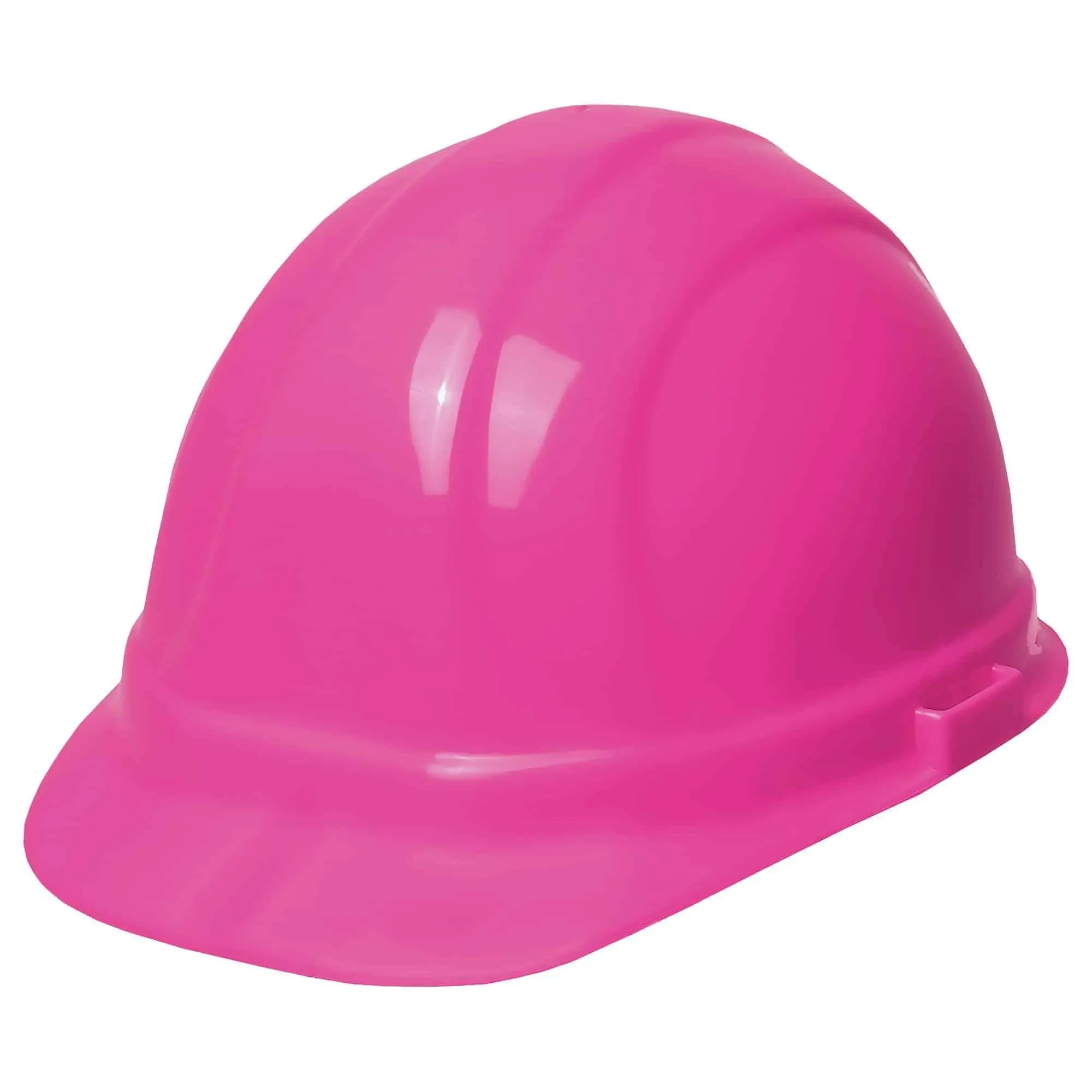 ERB 19129 Omega II Cap Style Hard Hat with Slide Lock, Flourescent Pink