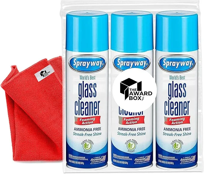 Sprayway Glass Cleaner