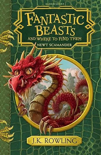 Fantastic Beasts and Where To Find Them: Hogwarts Library Book