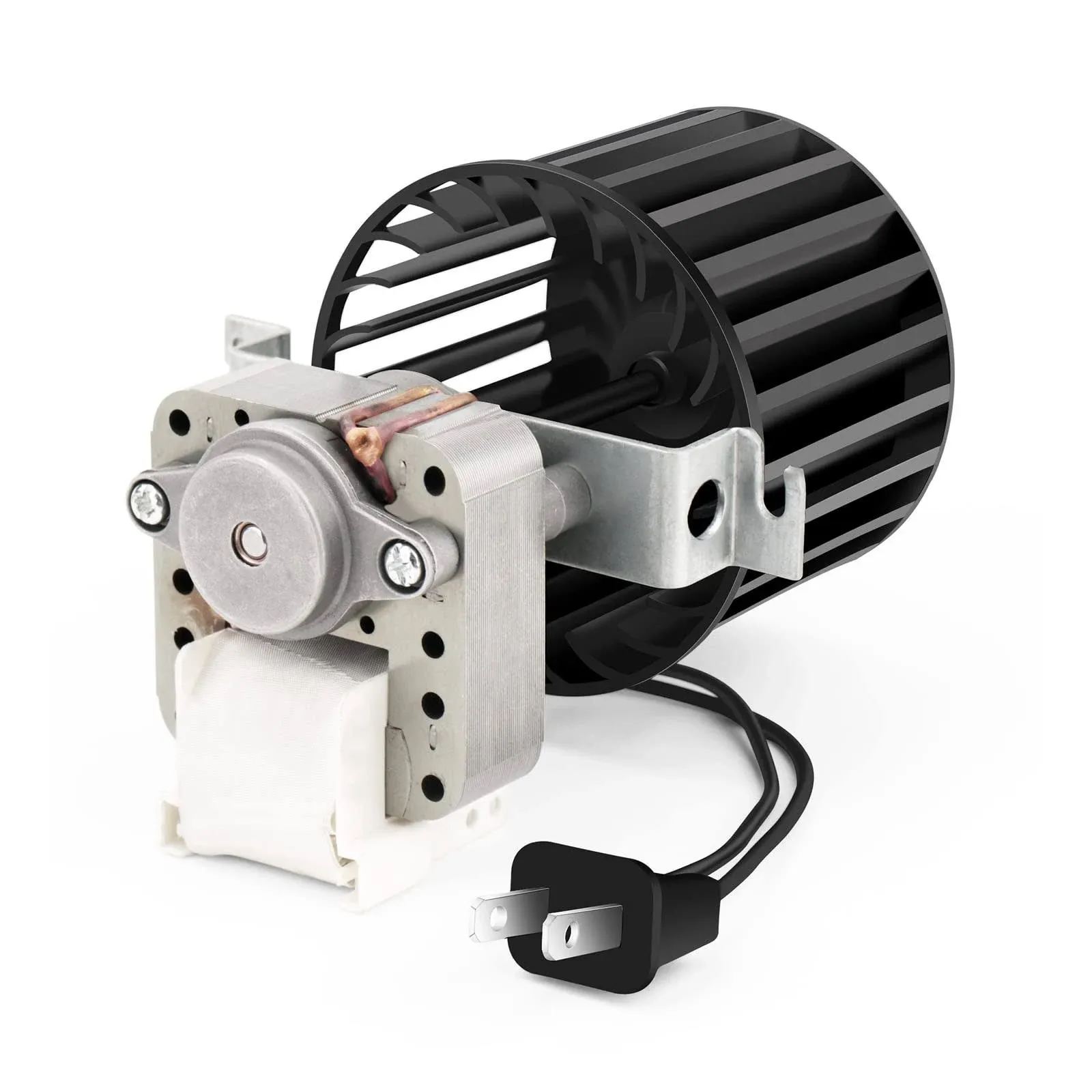 S97009796 Bathroom Fan Motor Assembly Compatible with Br-oan Nu-Tone Bulb Heaters 162-E、G、J、K、L、M and 164-E、G、J、K、 L、M Fan Motor Blower | 120V-70CFM-CW-CLB by Fetechmate