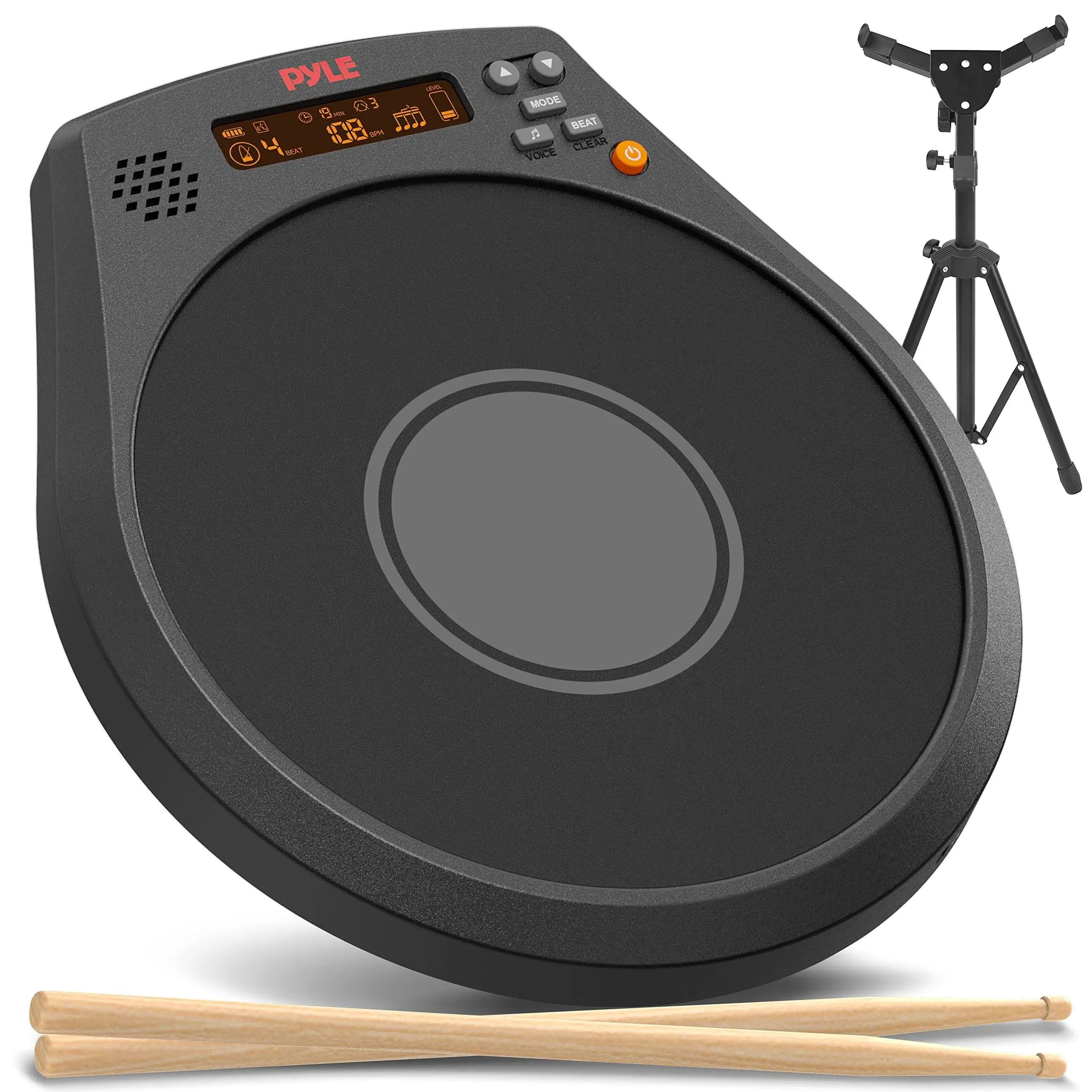 Digital Practice Drum Pad PDIGPRDP22