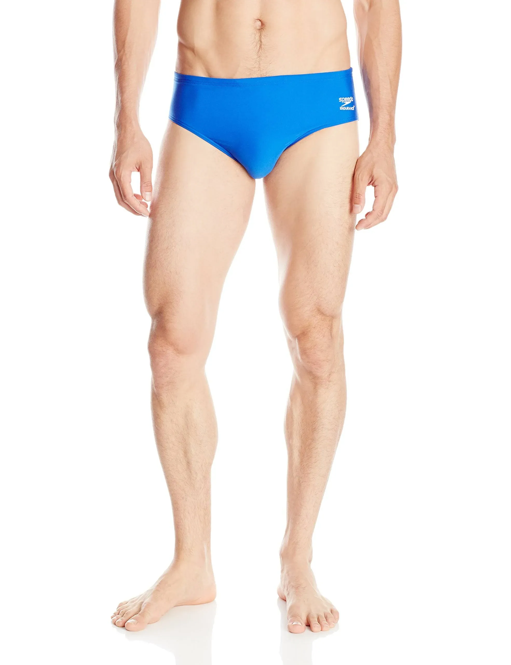 Speedo Men's Swimsuit Brief Endurance+ Solid Adult