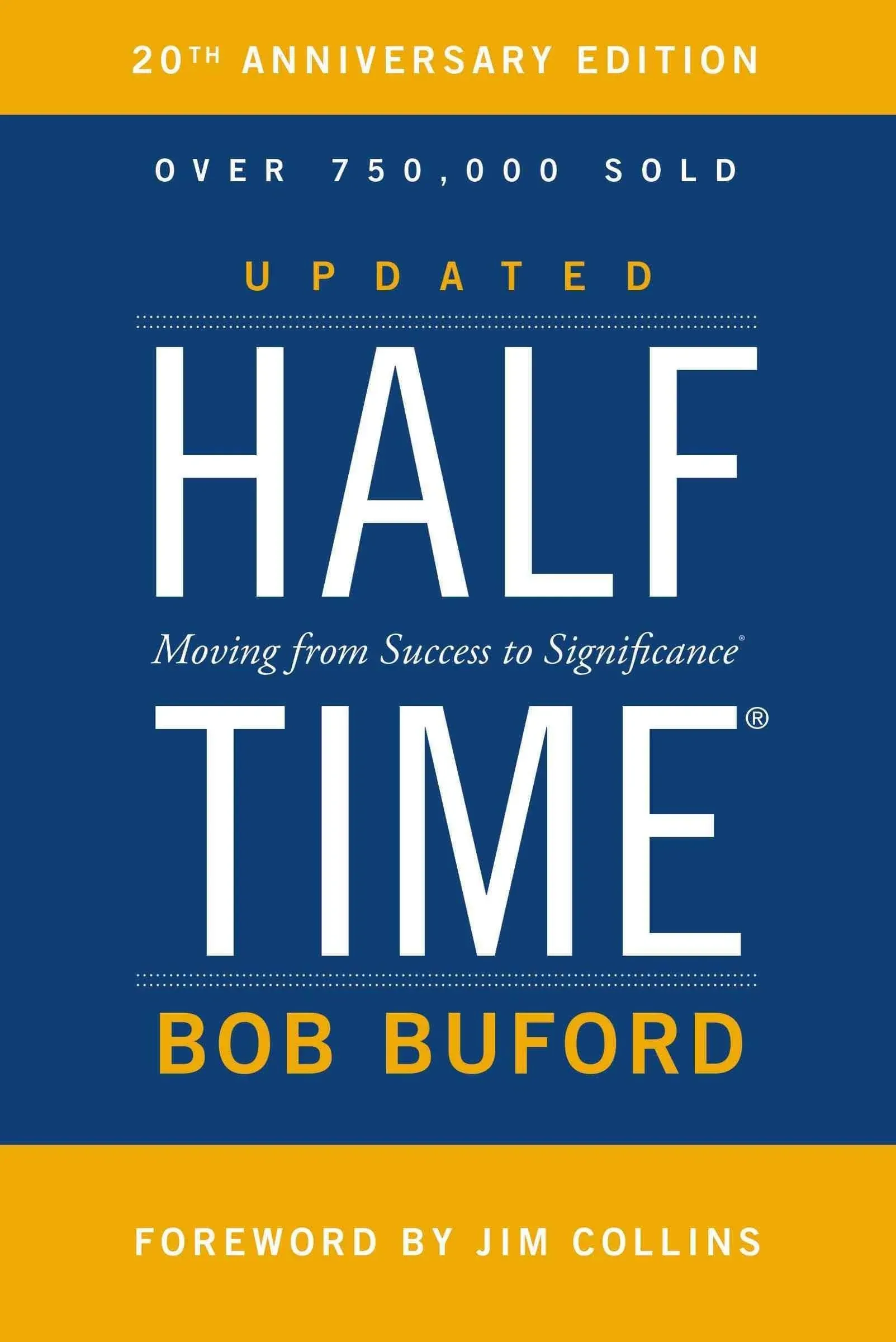 Bob P. Buford Halftime (Gebundene Ausgabe)