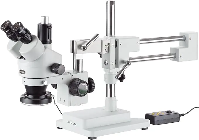 AmScope SM-4TX Trinocular Stereo Microscope