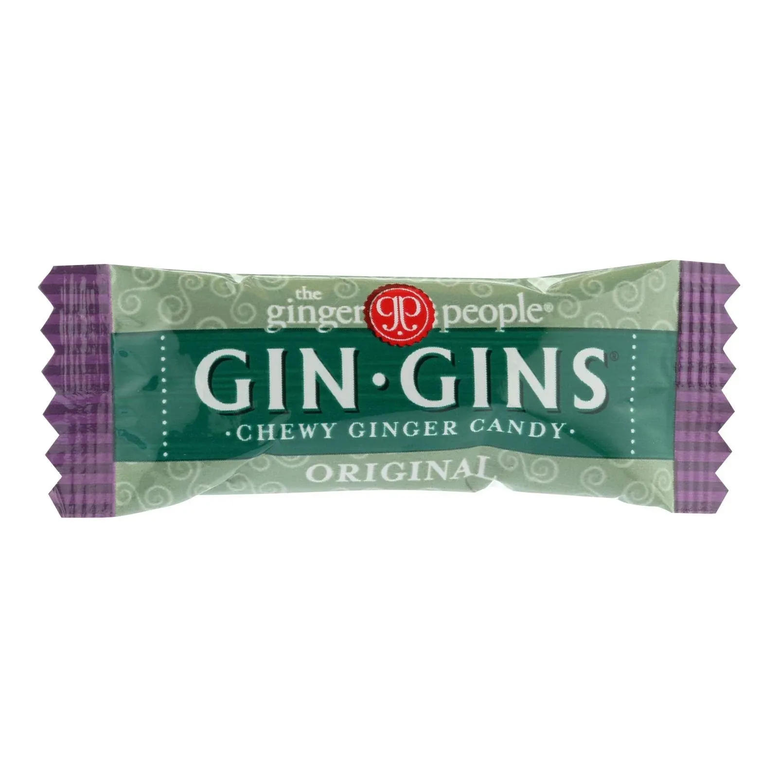 Ginger People Ginger Chews Original - Single Bulk Item - 11LB