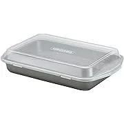 Nonstick 9" x 13" Cake Pan with Lid
      
          Nonstick 9" x 13" Cake Pan with Lid