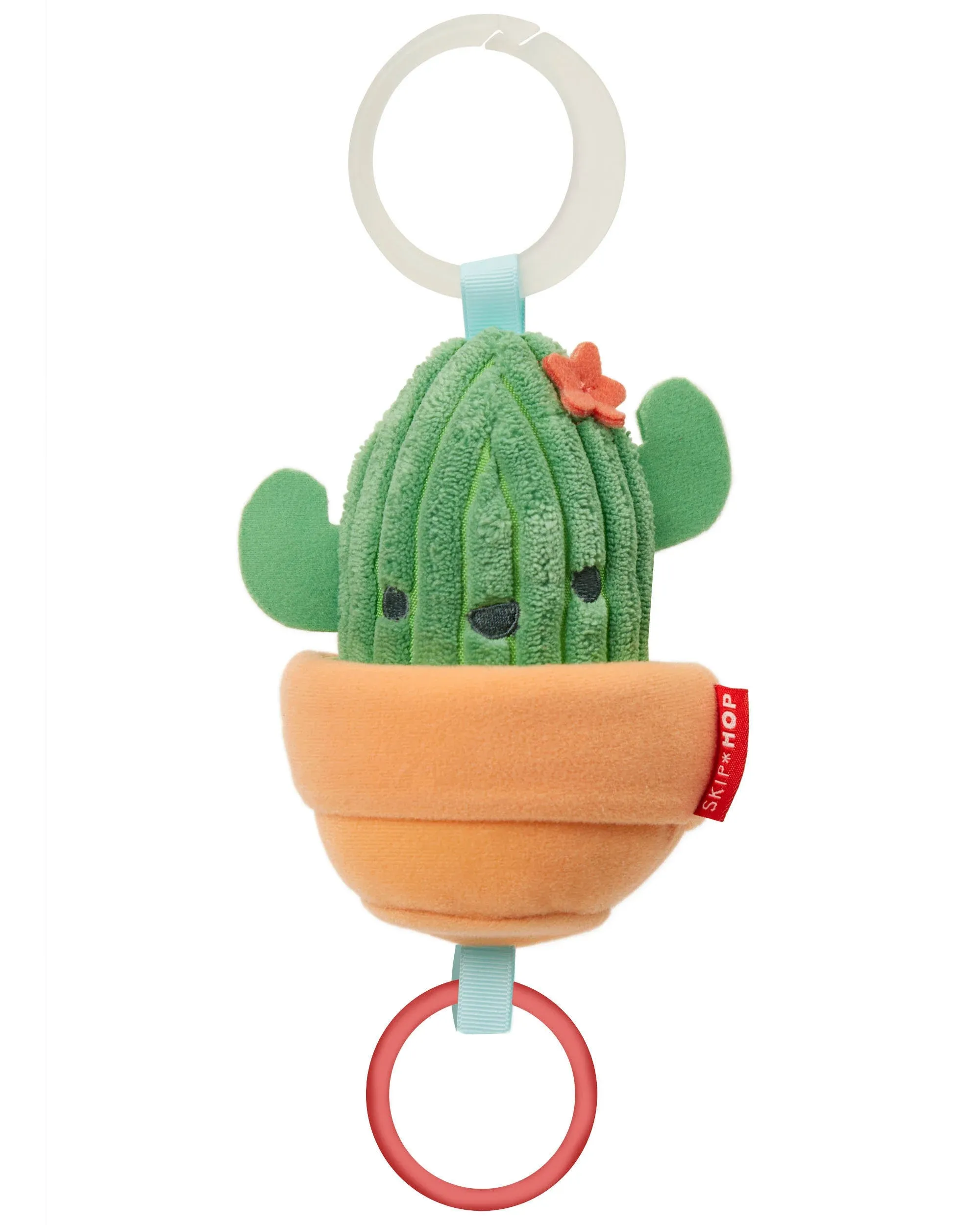 Skip Hop Farmstand Cactus Jitter Toy