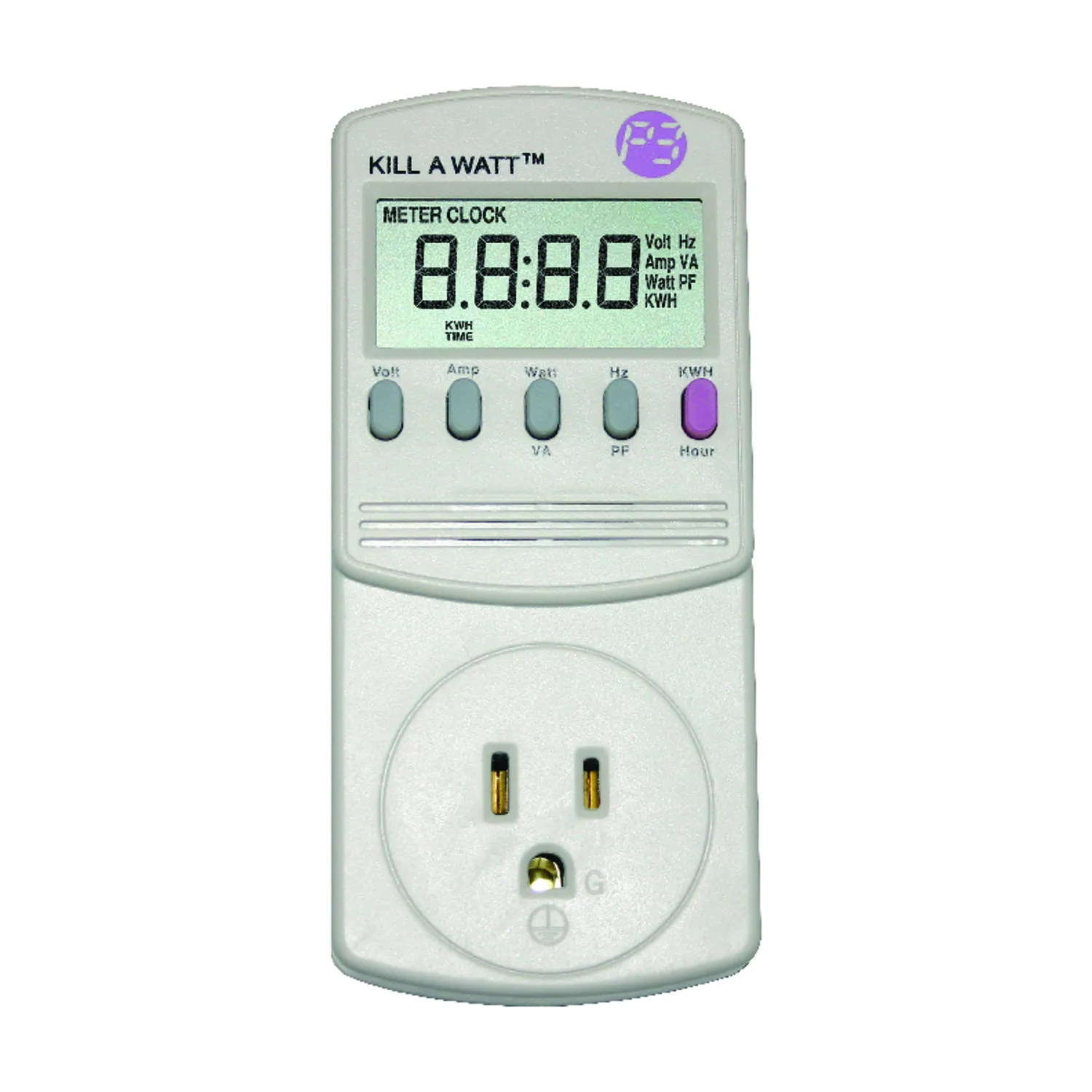 P3 P4400 Kill A Watt Electricity Usage Monitor