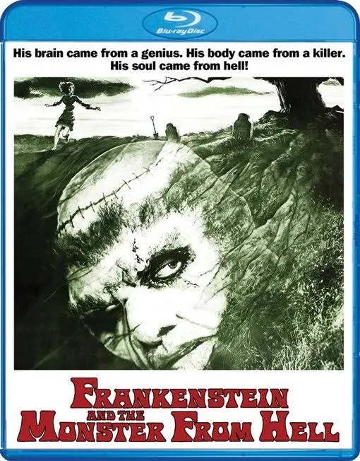 Frankenstein and The Monster from Hell (Blu-ray)