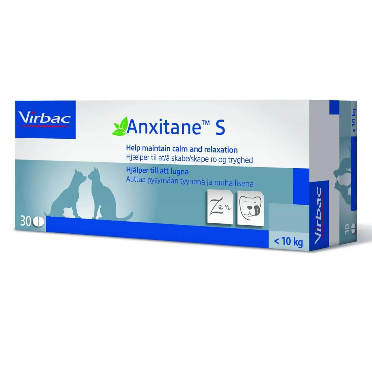 Anxitane Small (Cats/Dogs &lt;10.1kg) x 30 Tablets, Premium Service, Fast Dispatch