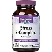 Bluebonnet Stress B-Complex - 100 Capsules