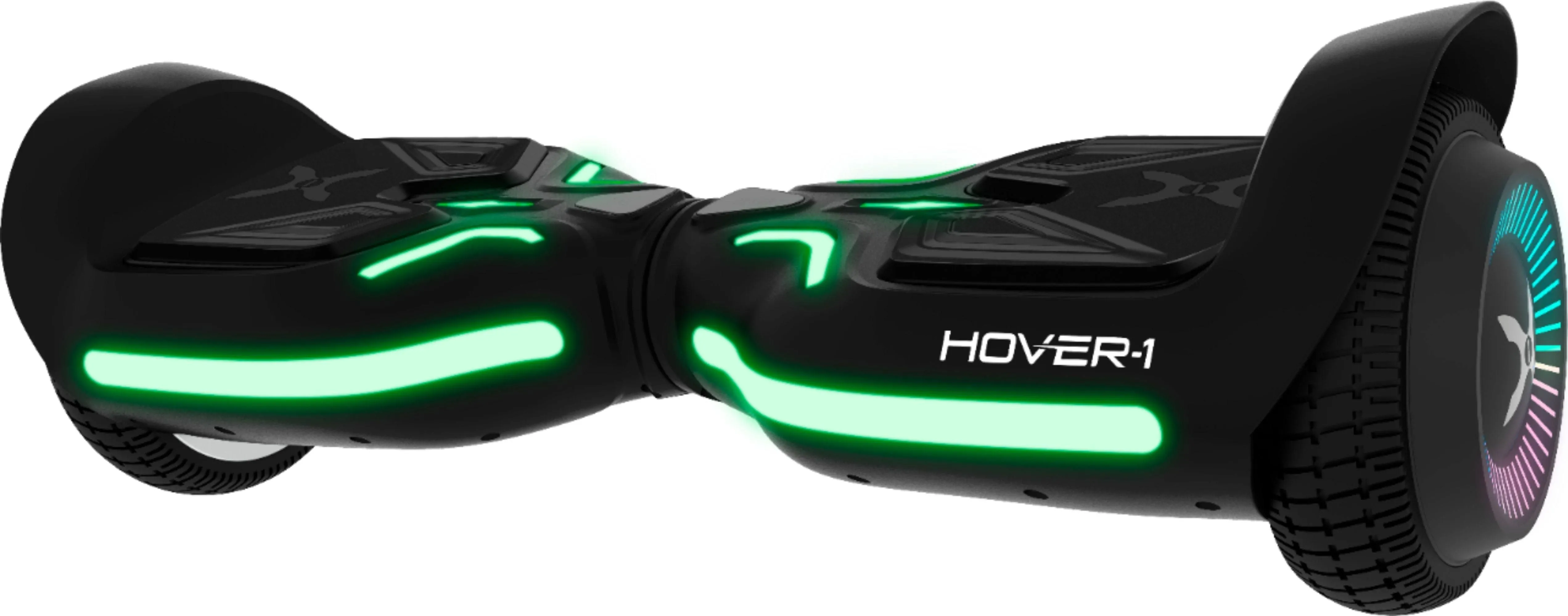 Hover-1 Superfly Hoverboard, UL-Certified, 400W Motor, Black