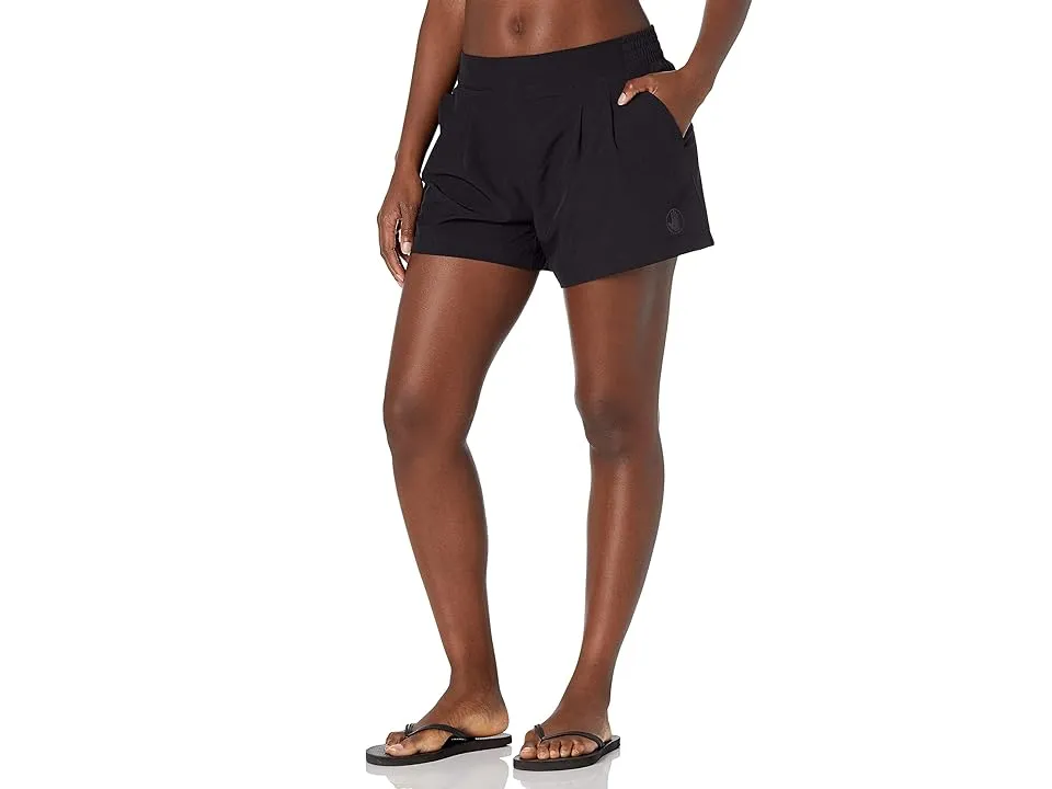 Body Glove Women's Blacks Beach Vapor Swim Short - True XL - Swimoutlet.com