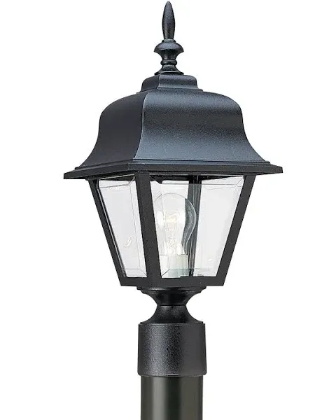 Generation Lighting 1-Light Outdoor Post Lantern