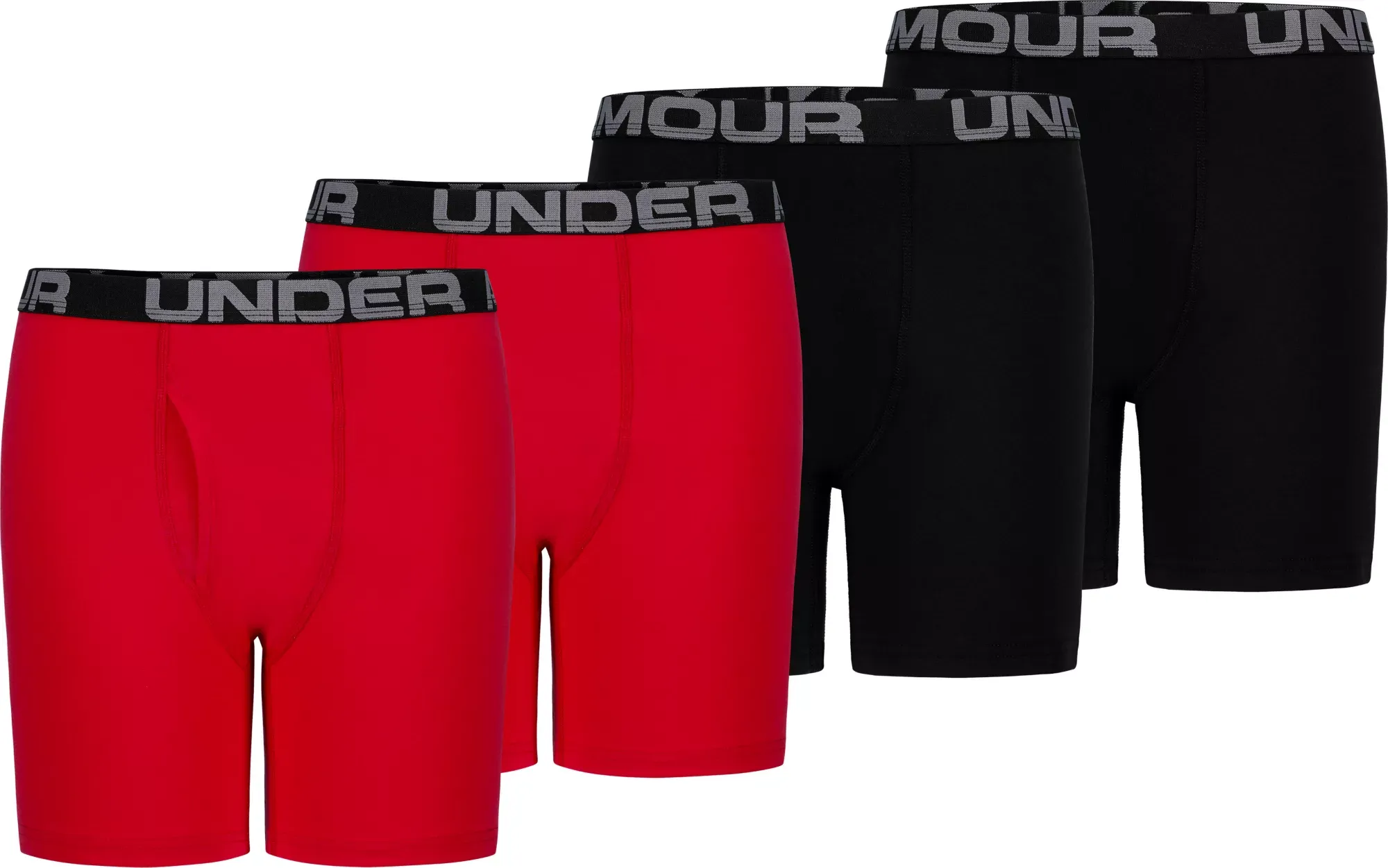 Under Armour Big Boys Boxer Briefs