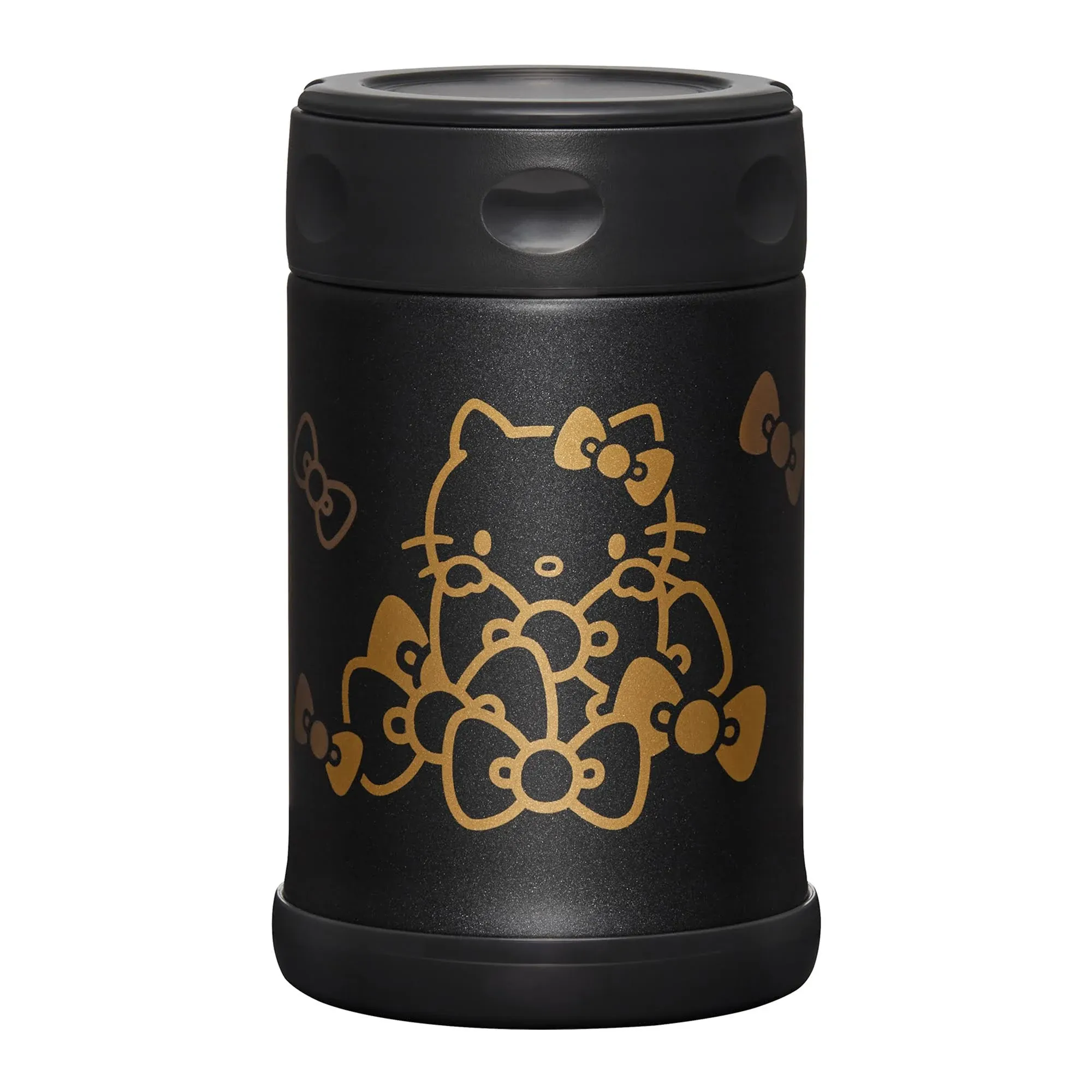 Zojirushi Stainless Steel Hello Kitty Food Jar - Black