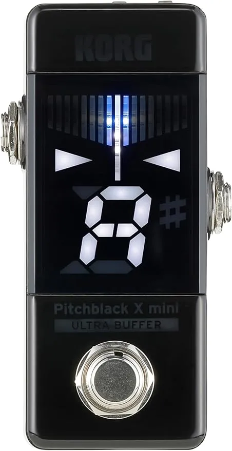 Korg Pitchblack X Mini Pedal Tuner