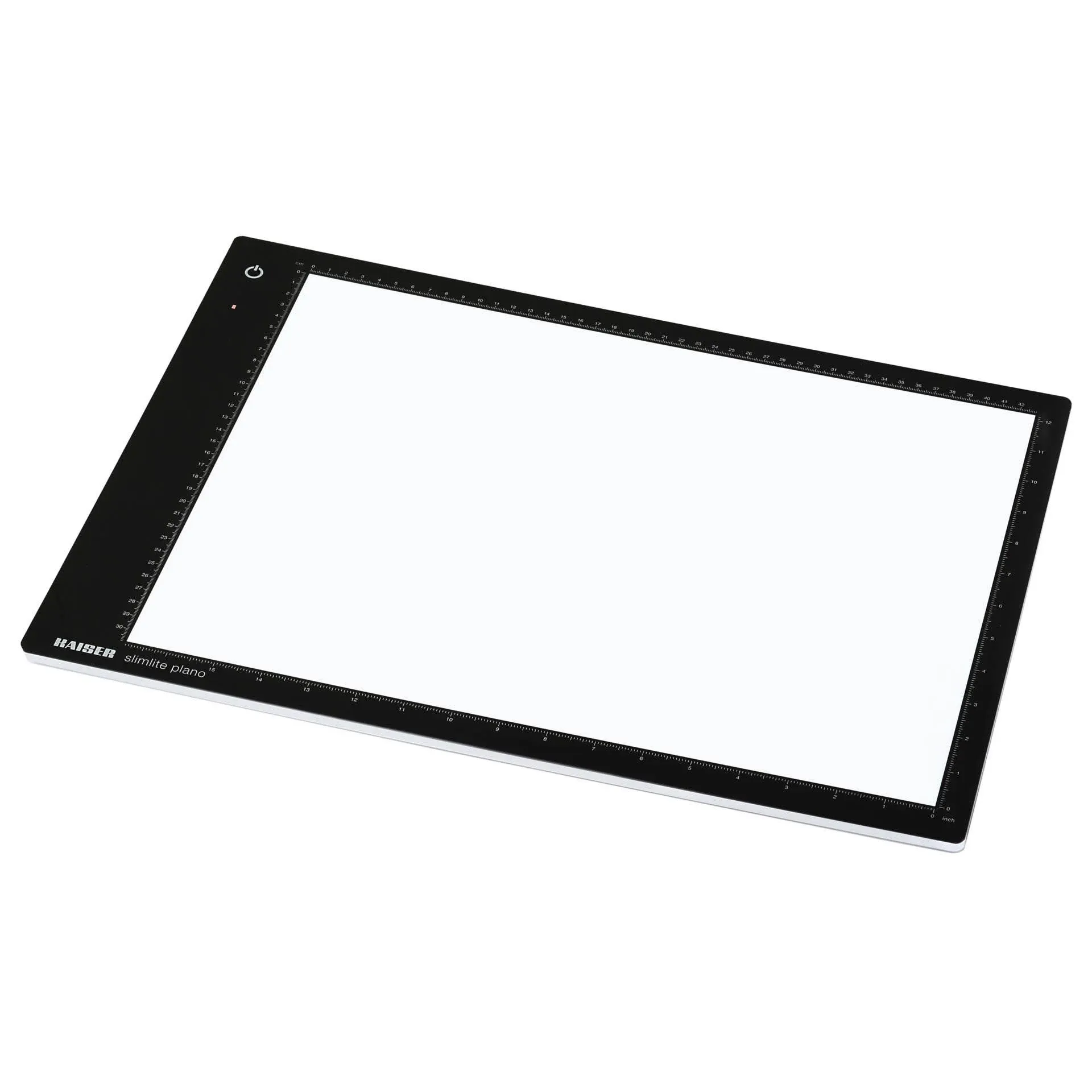 Kaiser Slimlite Plano 5000K 19.6x13.8" Battery/AC Thin Dimmable LED Lightbox (202455)