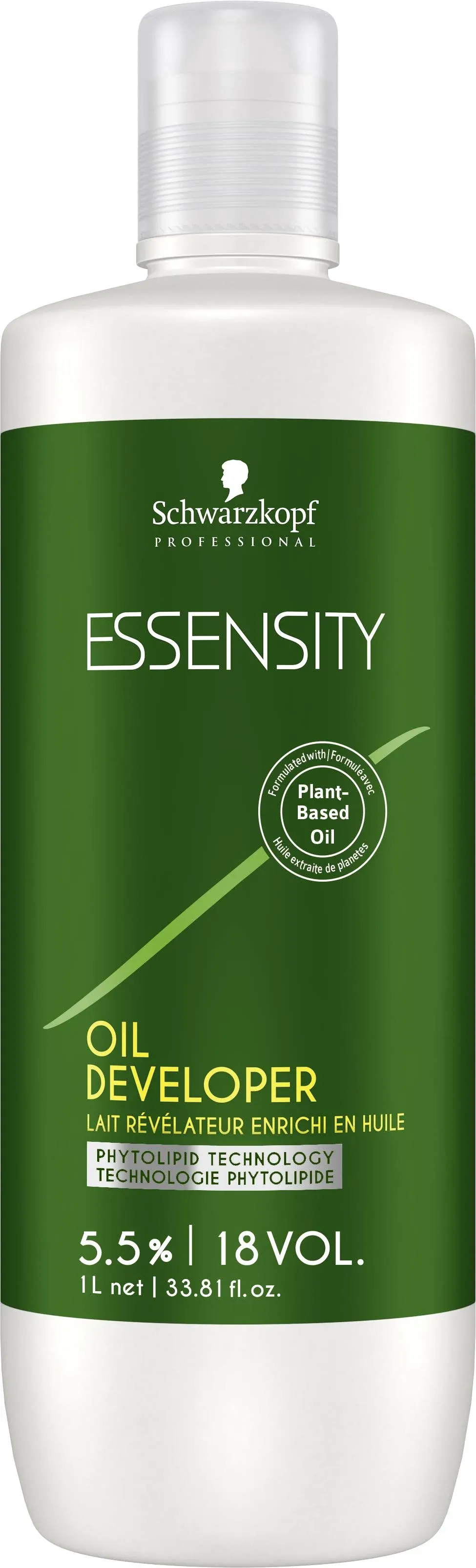 Schwarzkopf Essensity Oil Developer- 5.5% / 18 Volume- 33.8 oz