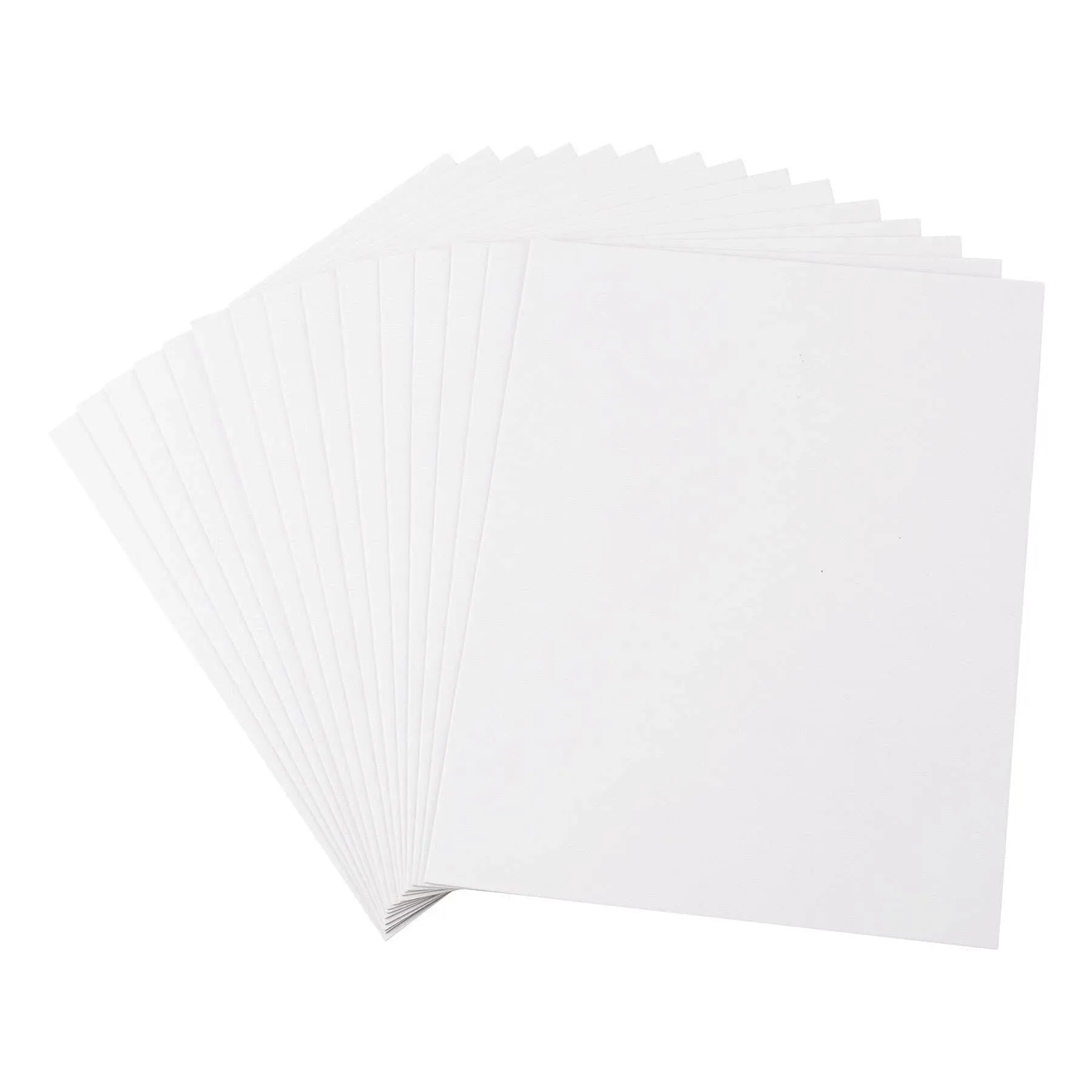 Pack of 50, 11x14 White Backing Boards, 4-ply Thickness for Art Prints Photos