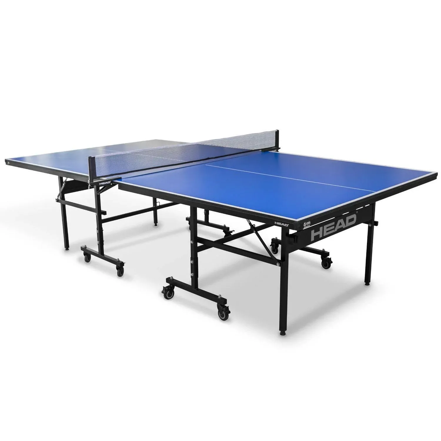 Head 15mm Surface Grand Slam Indoor Ping Pong Table Tennis with Net and Post Set