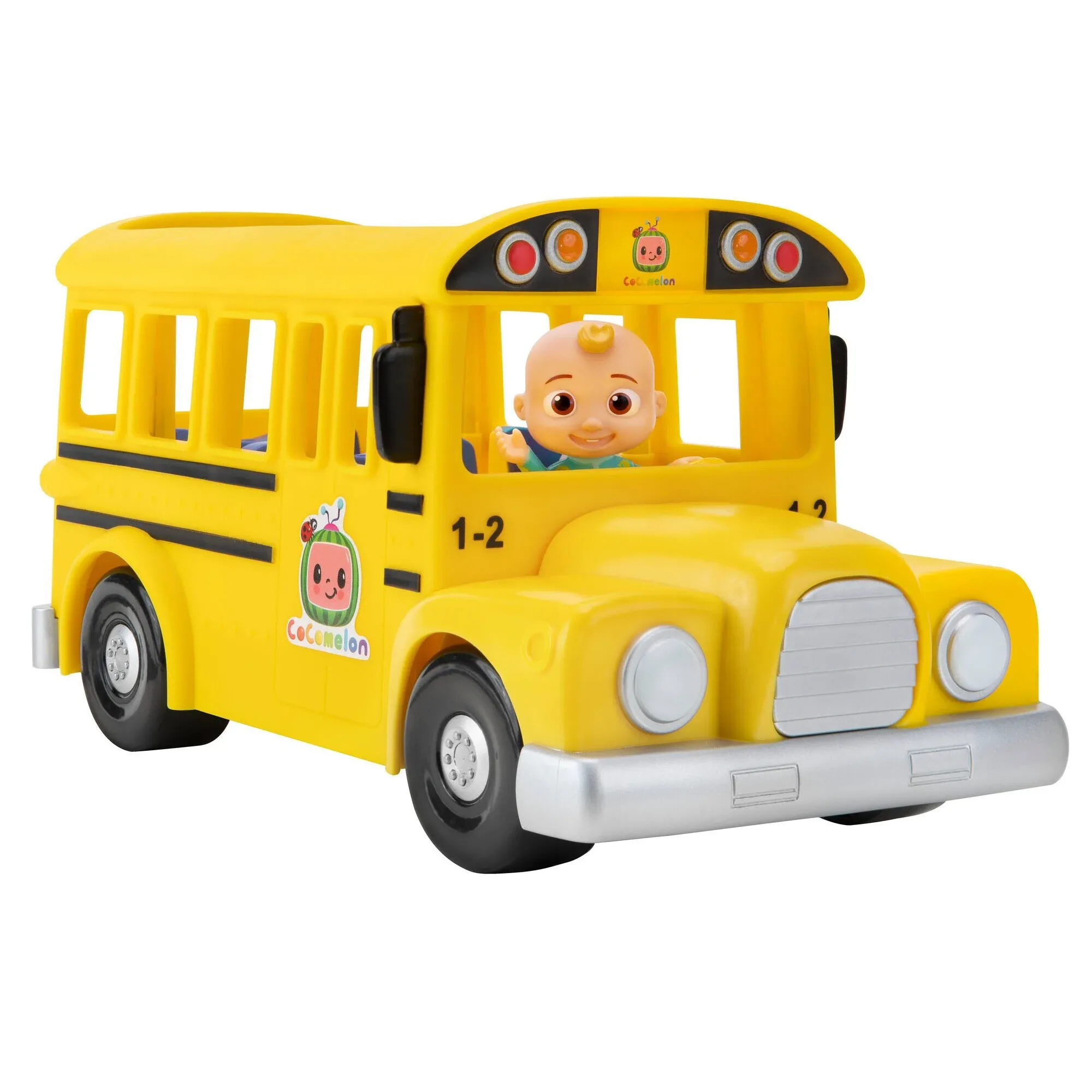 CoComelon Musical Yellow School Bus ,WT80113