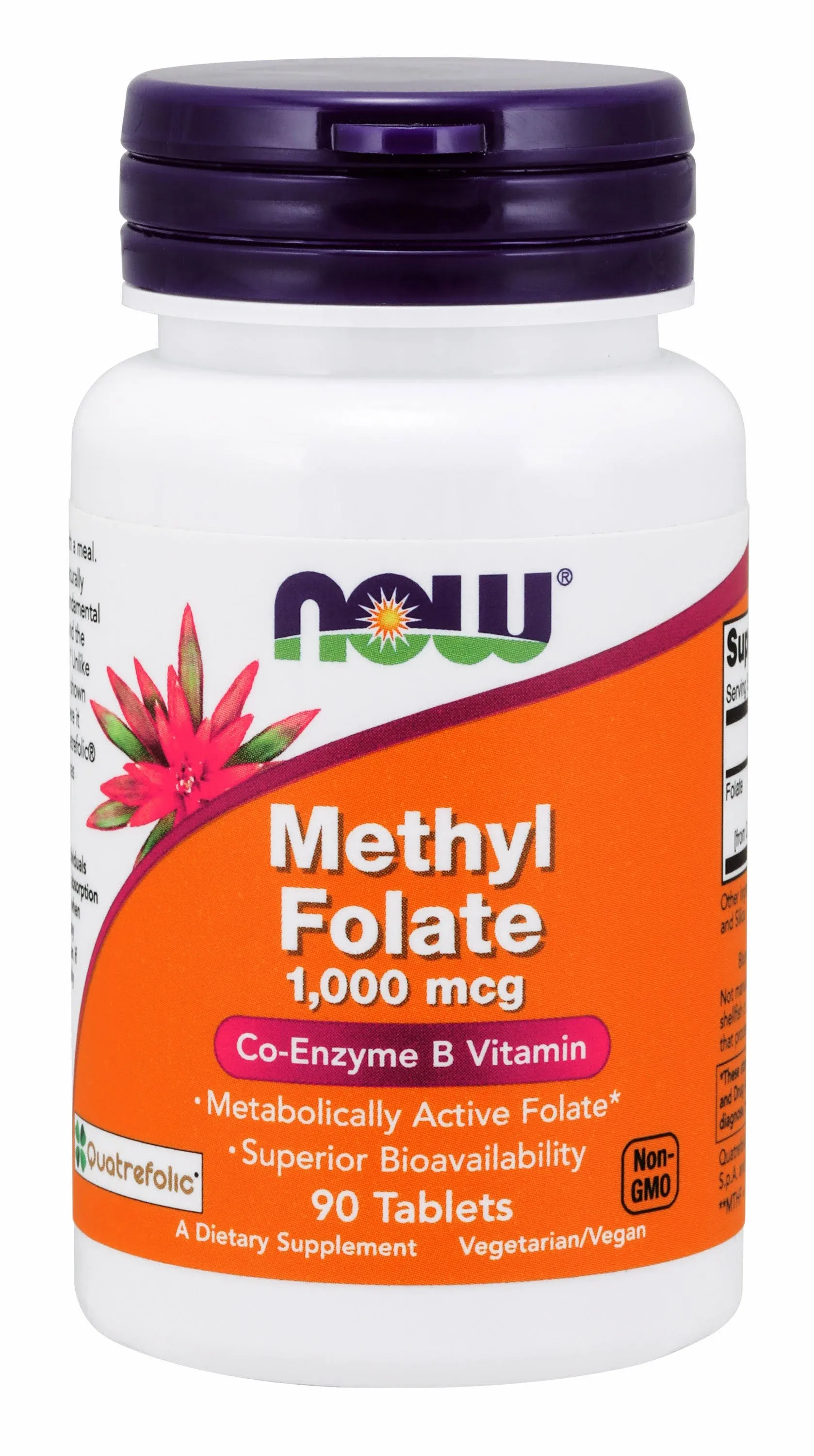 Now Methyl Folate