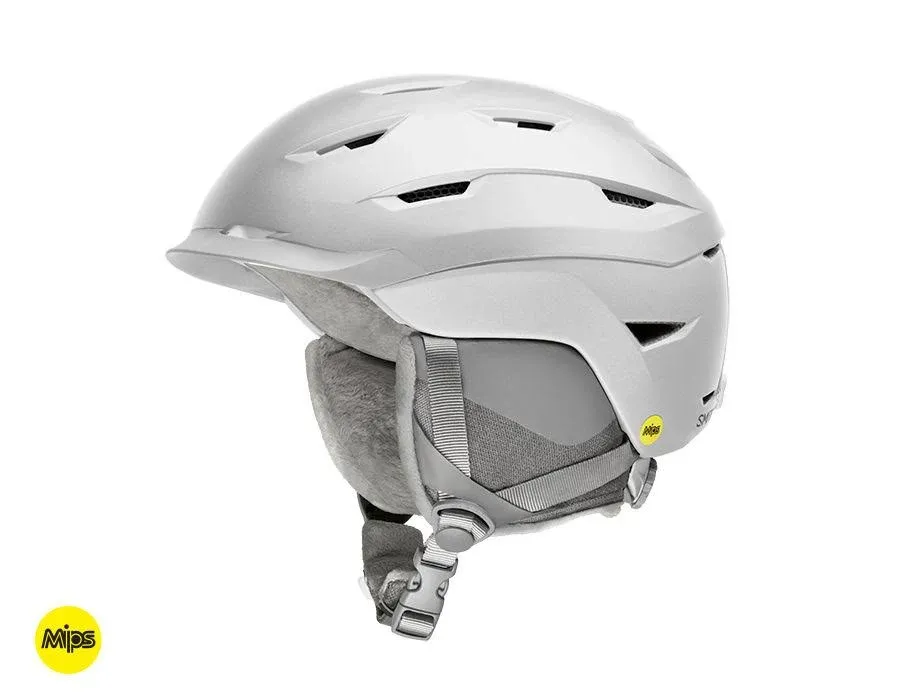 Smith Women ' S Liberty MIPS Helmet - Matte Satin White