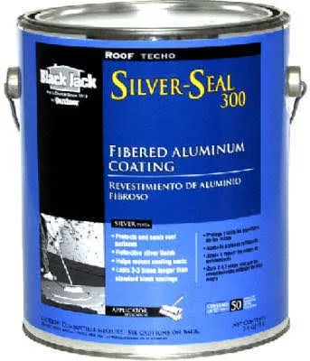 Fibered Aluminum Reflective Roof Coating 4.75 GL - No. 5175-A-30