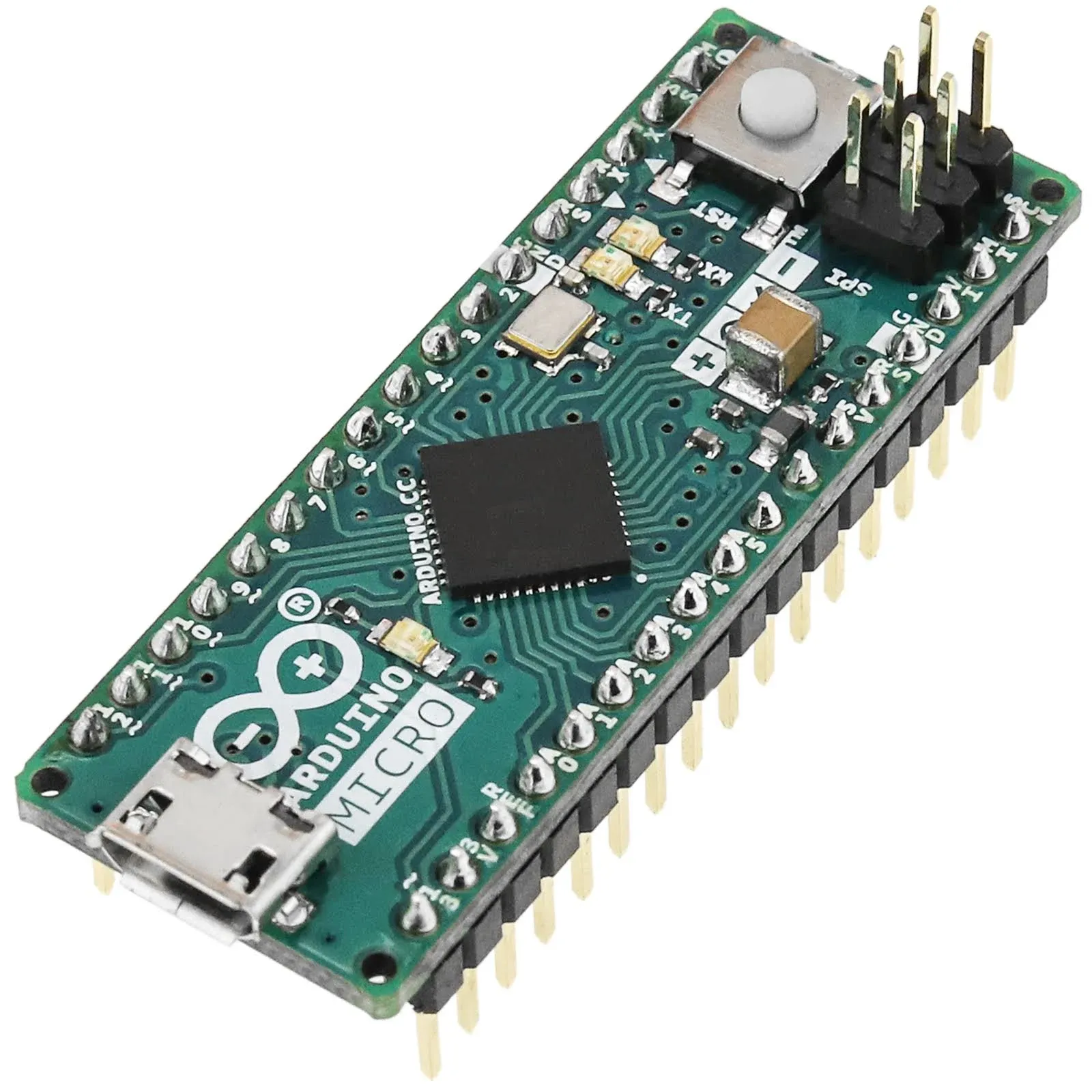 Arduino Micro with Headers [A000053]