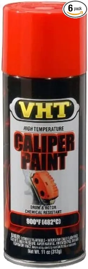 VHT High Temperature Caliper & Drum Paint; Bright Yellow; 11 oz. Aerosol SP738