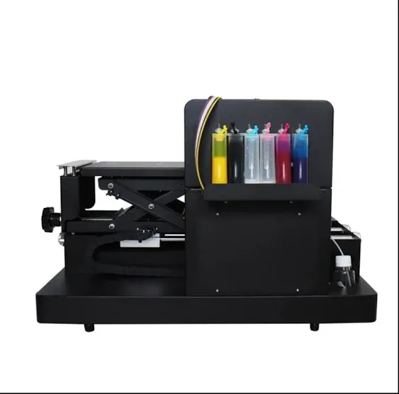 DTG Printer T-Shirt Printing Machine A4 Size DTG Printer Machine for T-Shirts/Onesies/Socks/Bags