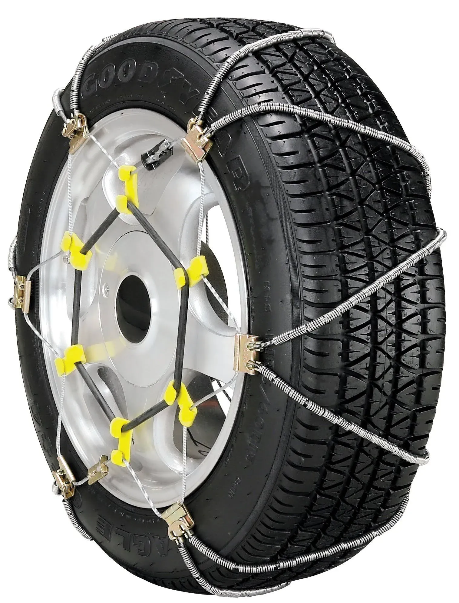 SCC SZ329 ShurGrip Super Z Passenger Car Tire Traction Chain - Set of 2