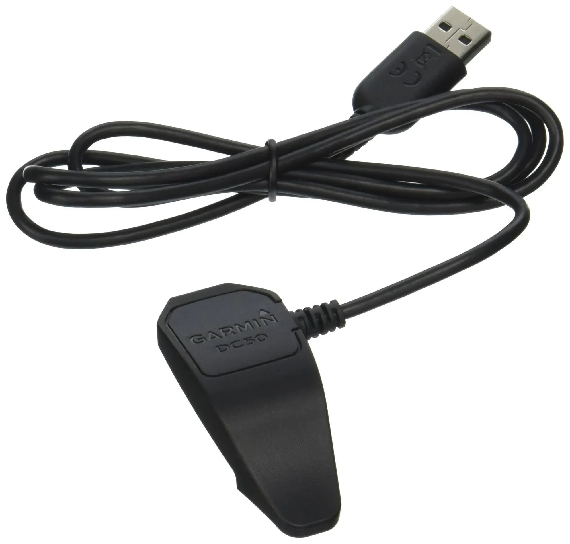 Garmin DC 50 Charging Clip with Cable Bundle BRAND NEW - 010-11962-00