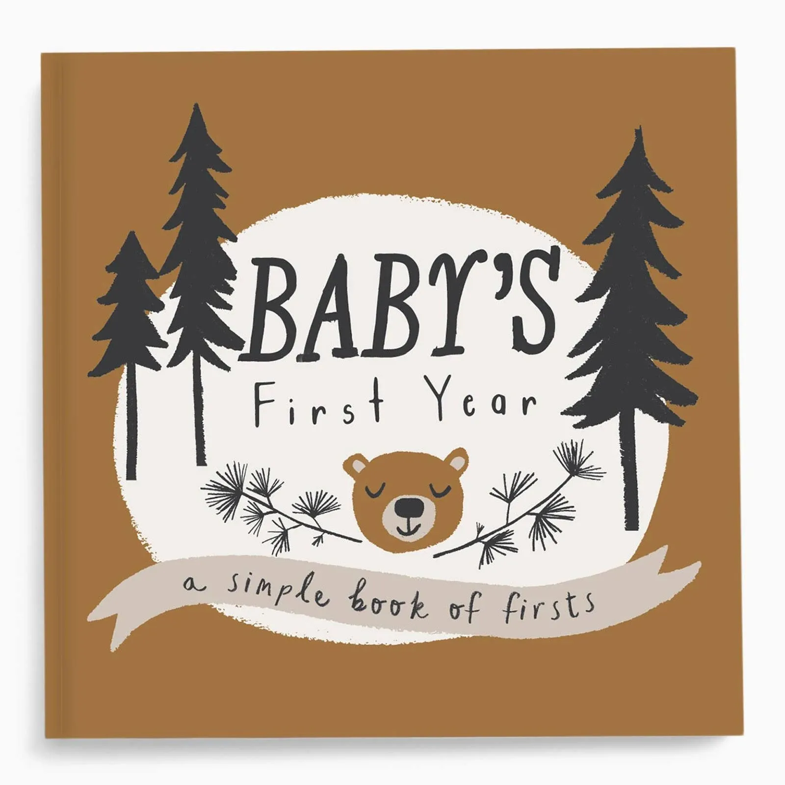 "Lucy Darling Baby's First Memory Book Little Camper"